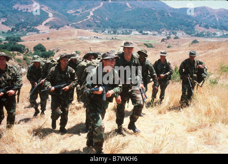 Heartbreak Ridge Année : 1986 USA Clint Eastwood Réalisateur : Clint Eastwood Banque D'Images