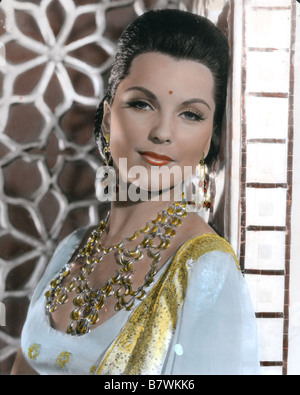 Das Indische Grabmal Année : 1959 - L'Allemagne de l'Ouest Debra Paget Directeur : Fritz Lang Banque D'Images