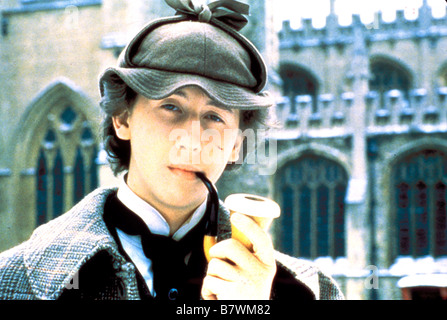 Young Sherlock Holmes Année : 1985 USA Nicholas Rowe Réalisateur : Barry Levinson Banque D'Images