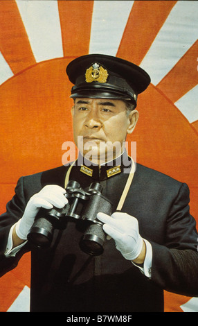 Tora Tora Tora Tora ! Tora ! Tora ! Année : 1970 USA / Japon Sô Yamamura Directeur : Richard Fleischer Kinji Fukasaku Banque D'Images