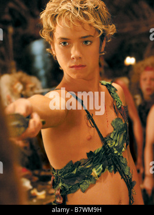 Peter Pan Année : 2003 USA Jeremy Sumpter Réalisation : P.J. Hogan Banque D'Images