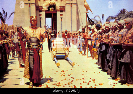 La terre des pharaons pays des pharaons Année : 1955 USA Réalisateur : Howard Hawks Banque D'Images