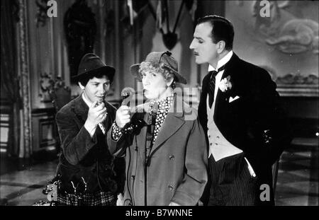 Le duck Soup Année : 1933 USA Harpo Marx, Chico Marx, Louis Calhern Leo McCarey Directeur : Banque D'Images