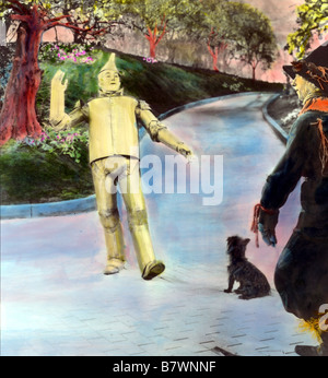 The Wizard of Oz Année : 1939 USA Jack Haley Réalisateur : Victor Fleming Banque D'Images