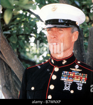 Heartbreak Ridge Année : 1986 USA Clint Eastwood Réalisateur : Clint Eastwood Banque D'Images