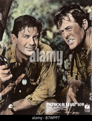 PT 109 Année : 1963 USA Robert Culp, Cliff Robertson Directeur : Leslie H. Martinson Banque D'Images