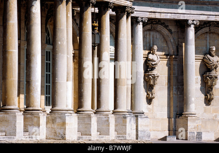 PALAIS DES GOUVERNEURS NANCY Meurthe et Moselle Lorraine France Banque D'Images