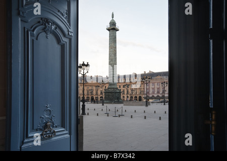 Place Vendôme, Paris, France Banque D'Images