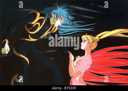 Dans d'interdiction - Sêrâ Mûn Bishôjo Senshi Sailor Moon R R le film : les promesses de l'Année : 1993 Rose Japon : Kunihiko Ikuhara Directeur Animation Banque D'Images