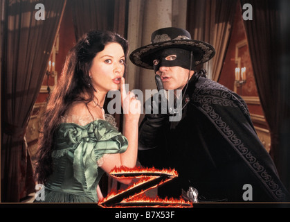 La légende de Zorro Année : 2005 USA Catherine Zeta-Jones, Antonio Banderas , Directeur : Martin Campbell Banque D'Images