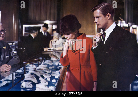 Breakfast at Tiffany's Année : 1961 USA Audrey Hepburn, George Peppard Réalisateur : Blake Edwards Banque D'Images