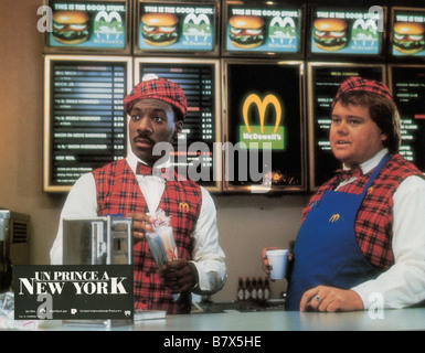 En provenance du Nord Année : 1988 USA Réalisateur : John Landis Eddie Murphy, Louie Anderson Banque D'Images