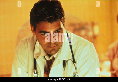 ER séries télé 1994 - 2009 États-Unis George Clooney Banque D'Images