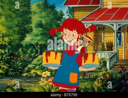 Pippi Langstrumpf Fifi Brindacier (Pippi Långstrump / Année : 1997 - Suède / Allemagne / Canada Directeur d'Animation : Bill Giggie Michael Schaack Banque D'Images