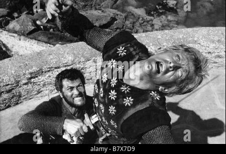 Les Vikings Année : 1958 USA Tony Curtis, Kirk Douglas Directeur : Richard Fleischer Banque D'Images