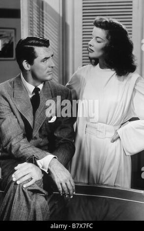 Les indiscrétions Philadelphia Story Année : 1940 USA Cary Grant, Katherine Hepburn Réalisateur : George Cukor Banque D'Images