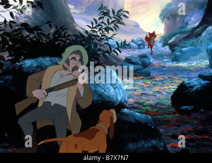Rox et Rouky The Fox and the Hound Année : 1981 - Animation production ...