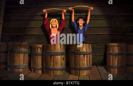 La route d'El Dorado Année : 2000 USA : Directeur d'animation Bibo Bergeron sera Finn Banque D'Images