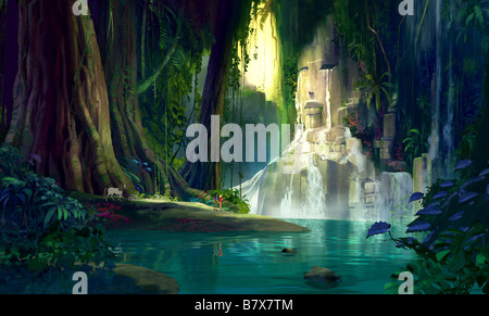 La route d'El Dorado Année : 2000 USA : Directeur d'animation Bibo Bergeron sera Finn Banque D'Images