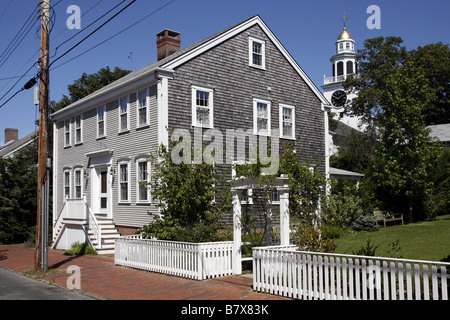 La ville de Nantucket, Massachusetts, USA
