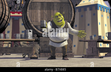 Shrek Année : 2001 USA Directeur d'Animation : Andrew Adamson, Vicky Jenson Banque D'Images