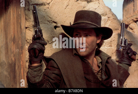 Young Guns II Young Guns II / Hell Bent for Leather Année : 1990 USA Christian Slater Réalisateur : Geoff Murphy Banque D'Images