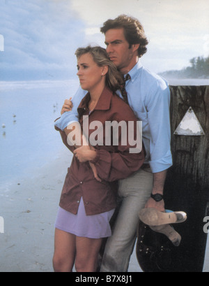 Jaws 3 Jaws 3-D / Année : 1983 USA Dennis Quaid, Bess Armstrong Réalisateur : Joe Alves Banque D'Images