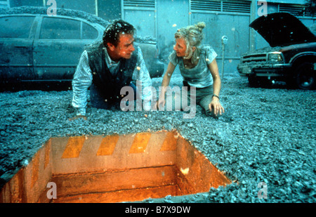 Volcano Année : 1997 USA Tommy Lee Jones, Anne Heche Réalisateur : Mick Jackson Banque D'Images