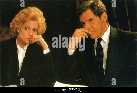 Fille de travail Année : 1988 USA Melanie Griffith, Harrison Ford Directrice:Mike Nichols Banque D'Images