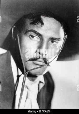 Viva Zapata Année : 1952 USA Marlon Brando Réalisateur : Elia Kazan Banque D'Images