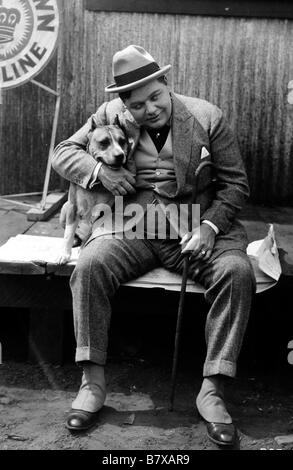 Roscoe Arbuckle Fatty Roscoe Arbuckle Roscoe Arbuckle gras Gras Banque D'Images