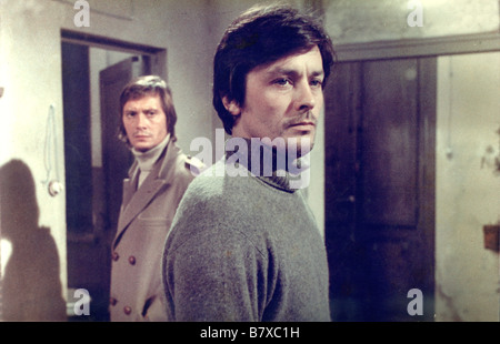 Le professeur Prima notte di quiete, La Année : 1972 - Italie Alain Delon Directeur : Valerio Zurlini Banque D'Images