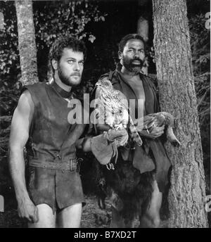 Les Vikings Année : 1958 USA Tony Curtis Directeur : Richard Fleischer Banque D'Images