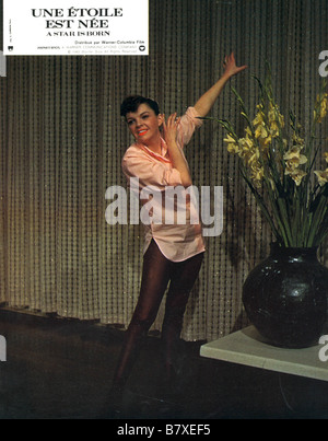 Une étoile est née Année : 1954 USA Judy Garland Directeur : George Cukor Banque D'Images