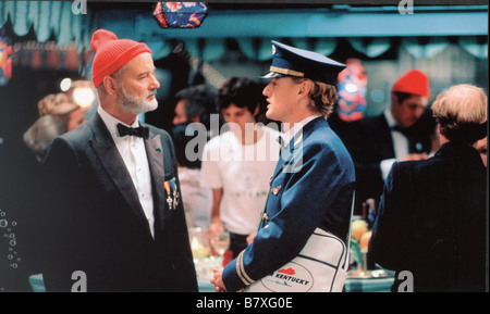 La vie avec Steve Zissou aquatiques Année : 2004 USA Bill Murray Réalisateur : Wes Anderson Banque D'Images