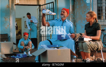 La vie avec Steve Zissou aquatiques Année : 2004 USA Willem Dafoe, Bill Murray, Cate Blanchett Réalisateur : Wes Anderson Banque D'Images