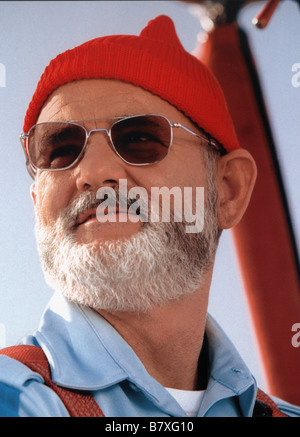 La vie avec Steve Zissou aquatiques Année : 2004 USA Bill Murray Réalisateur : Wes Anderson Banque D'Images