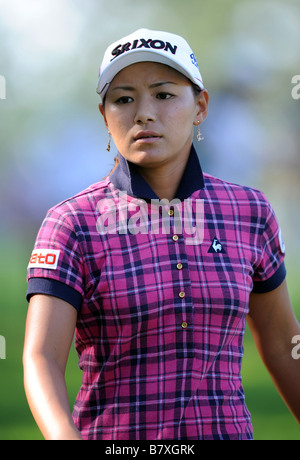 Sakura Yokomine 14 SEPTEMBRE 2008 Championnat de la LPGA Golf Cup 2008 Konica Minolta à Katayamazu Golf Club Japon Ishikawa Photo par Atsushi Tomura AFLO SPORT 1035 Banque D'Images