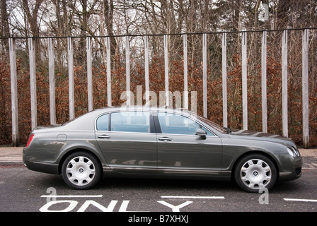 Bentley Continental Flying Spur Banque D'Images