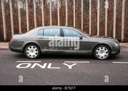 Bentley Continental Flying Spur Banque D'Images