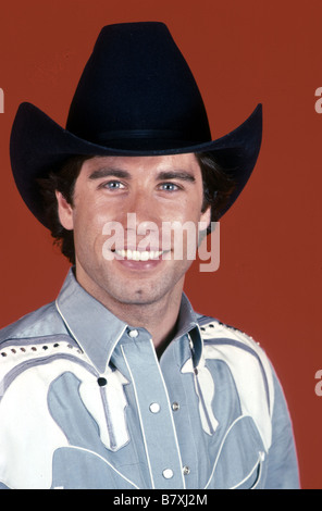 Urban Cowboy Cowboy urbain Année : 1980 USA John Travolta Réalisateur : James Bridges Banque D'Images