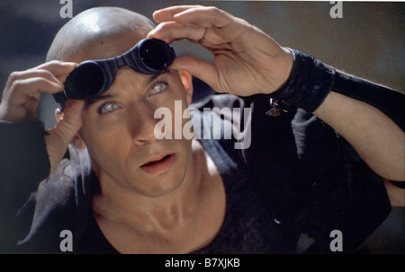 Les chroniques de Riddick Année : 2004 Réalisateur : David Twohy Vin Diesel Banque D'Images