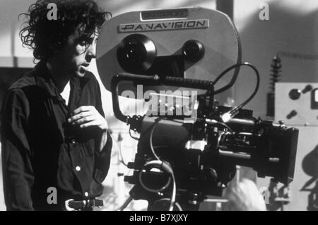 Ed Wood Année : 1994 USA Réalisateur : Tim Burton Tim Burton Shooting photo Banque D'Images