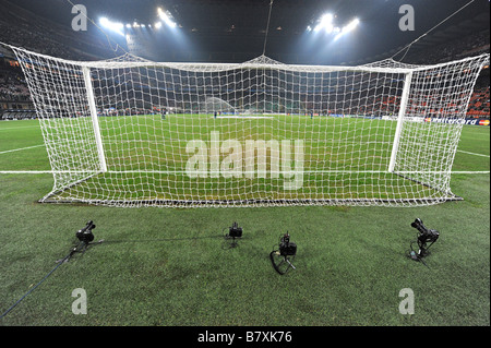 Vue générale 1 OCTOBRE 2008 Foot Ligue des Champions Groupe B premier match aller entre l'Inter Milan et le Werder Brême lors de la Banque D'Images