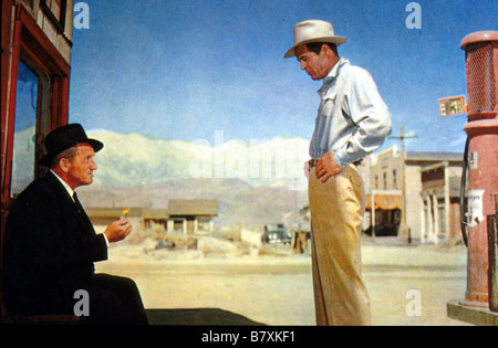 Bad Day at Black Rock Année : 1955 USA Spencer Tracy, Robert Ryan Réalisateur : John Sturges Banque D'Images