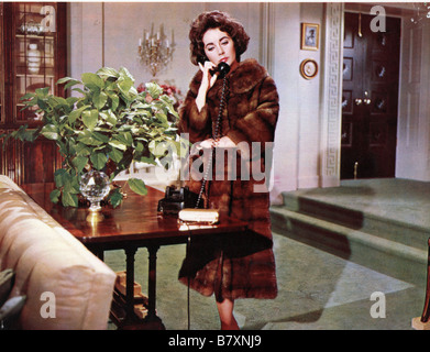 Butterfield 8 Année : 1960 USA Elizabeth Taylor (Liz Taylor), Directeur : Daniel Mann Banque D'Images