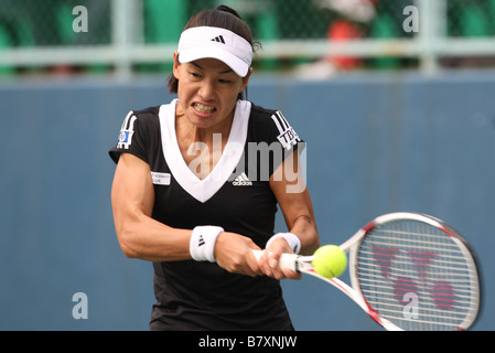 Kimiko Date Krumm JPN 29 Octobre 2008 Tokyo Ariake Tennis International Ladies Open de Tennis 2 Tennis Ariake à Mori Park Tokyo Japon Photo de YUTAKA AFLO SPORT 1040 Banque D'Images