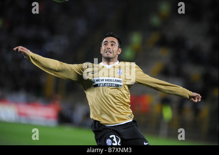 Marco Marchionni Juventus 29 OCTOBRE 2008 Serie A italienne de football match entre Bologne et la Juventus au stade Renato Dall'ara de Bologne en Italie Photo par Enrico Calderoni AFLO SPORT 0391 Banque D'Images