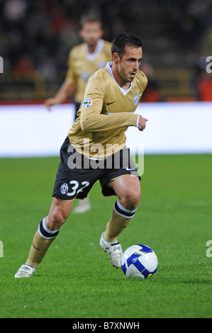 Marco Marchionni Juventus 29 OCTOBRE 2008 Serie A italienne de football match entre Bologne et la Juventus au stade Renato Dall'ara de Bologne en Italie Photo par Enrico Calderoni AFLO SPORT 0391 Banque D'Images