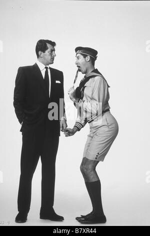 Vous n'êtes jamais trop jeune Année : 1955 - Jerry Lewis, Dean Martin Directeur : Norman Taurog Banque D'Images